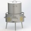 GrillSymbol Soppstation med gasolbrännare 70 L