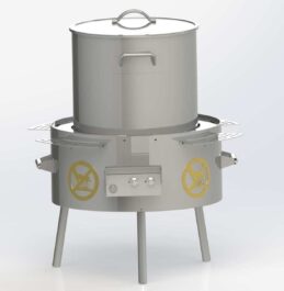 GrillSymbol Soppstation med gasolbrännare 70 L