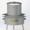 GrillSymbol Soppstation med gasolbrännare 70 L