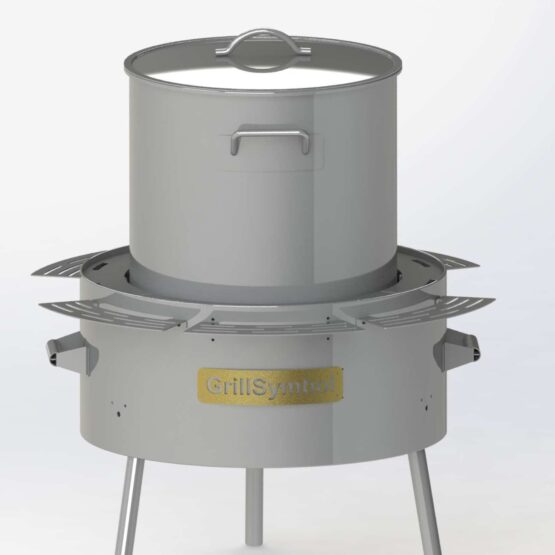 GrillSymbol Soppstation med gasolbrännare 70 L