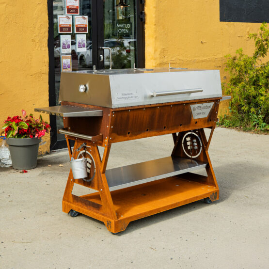 GrillSymbol kolgrill Chef XXL-SUPERPRIS
