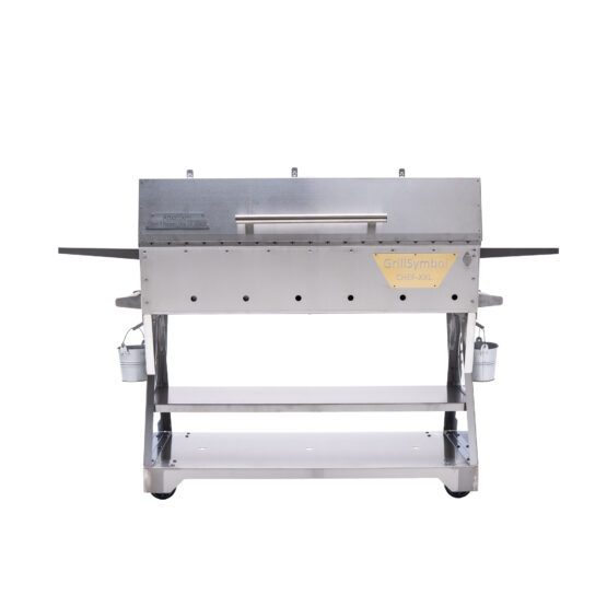 GrillSymbol kolgrill Chef XXL Silver