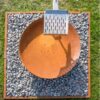 GrillSymbol eldstad utomhus Chiaro XL ø 91 cm