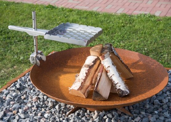 GrillSymbol eldstad utomhus Chiaro XL ø 91 cm