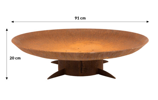 GrillSymbol eldstad utomhus Chiaro XL ø 91 cm