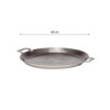 GrillSymbol stekhäll FP-580 Expert, ø 58 cm