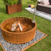 GrillSymbol eldstad utomhus Legend-XL ø 116 cm