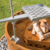 GrillSymbol eldstad utomhus Legend-XL ø 116 cm