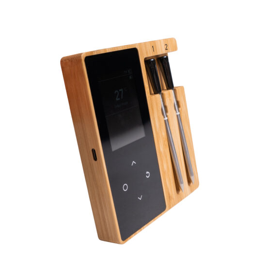 GrillSymbol smart trådlös kött-termometer, med 2 sonder GrillSymbol smart trådlös kött-termometer, med 2 sonder