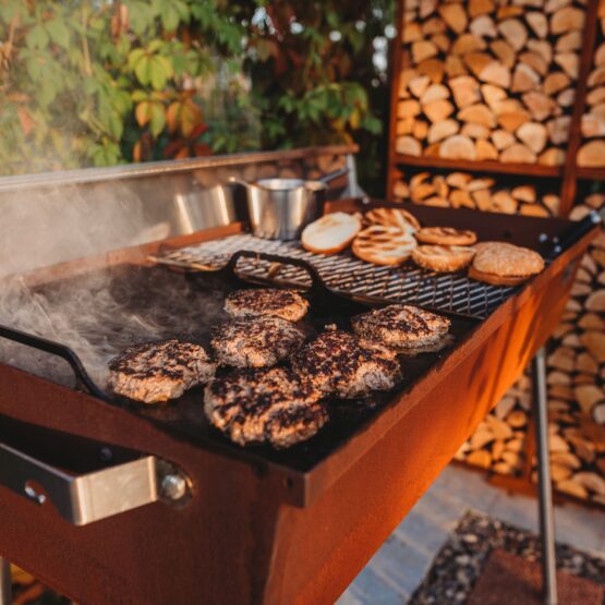 GrillSymbol Naked Chef XXL kolgrill