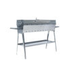 GrillSymbol kolgrill Chef XL Silver