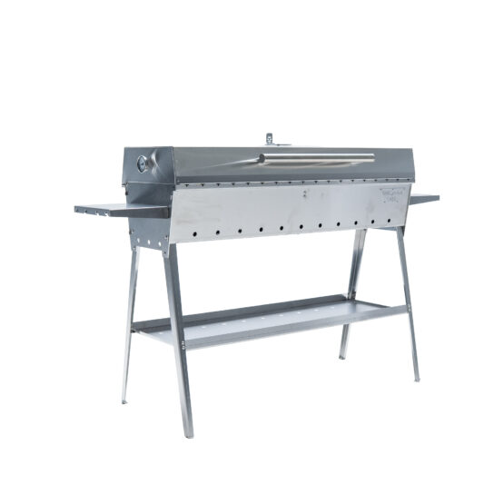 GrillSymbol kolgrill Chef XL Silver