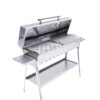 GrillSymbol kolgrill Chef XL Silver