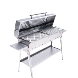 GrillSymbol kolgrill Chef XL Silver