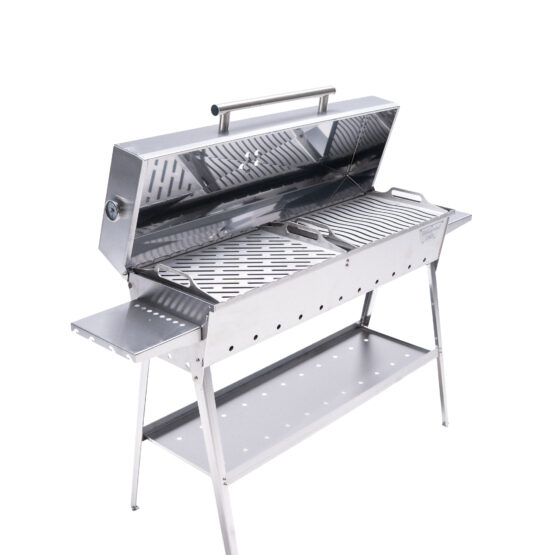 GrillSymbol kolgrill Chef XL Silver