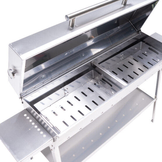 GrillSymbol kolgrill Chef XL Silver