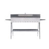 GrillSymbol kolgrill Chef XL Silver