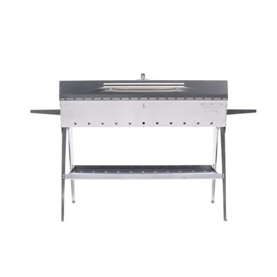 GrillSymbol kolgrill Chef XL Silver