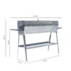 GrillSymbol kolgrill Chef XL Silver