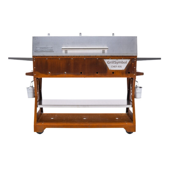 GrillSymbol kolgrill Chef XXL-SUPERPRIS