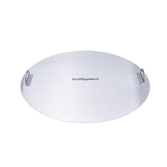 GrillSymbol lock av rostfritt stål för Lucas mini eldstad