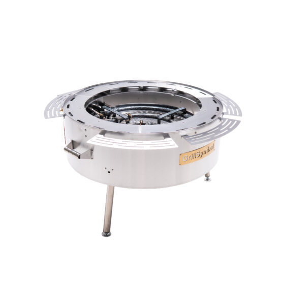 GrillSymbol Soppstation med gasolbrännare 160 L GrillSymbol Soppstation med gasolbrännare 160 L