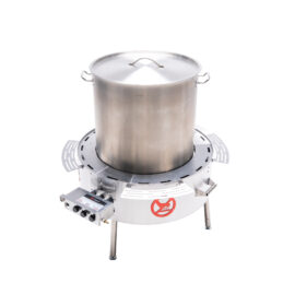 GrillSymbol Soppstation med gasolbrännare 160 L