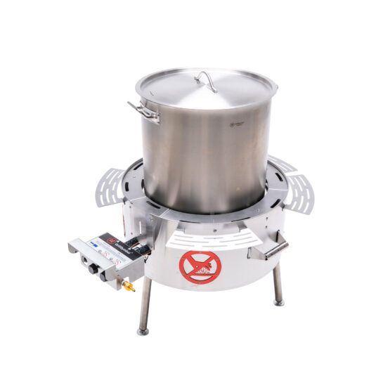 GrillSymbol Soppstation med gasolbrännare 70 L