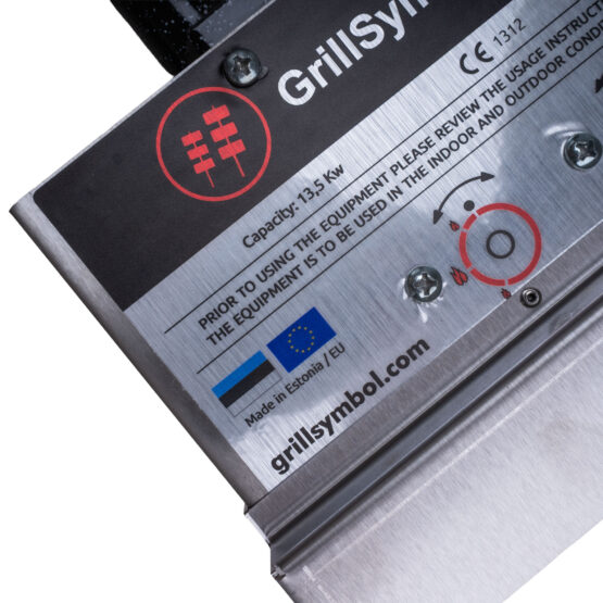 GrillSymbol Soppstation med gasolbrännare 70 L