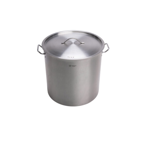 GrillSymbol Gryta hög med lock 70 L