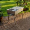 GrillSymbol kolgrill Naked Chef XXL Silver