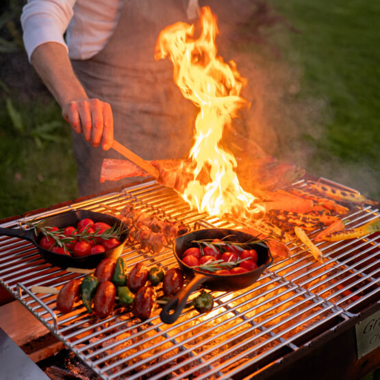 GrillSymbol Naked Chef XXL kolgrill