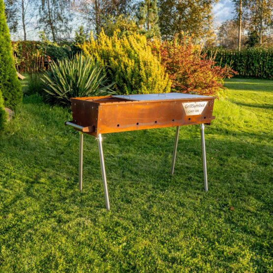 GrillSymbol Naked Chef XXL kolgrill