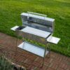 GrillSymbol kolgrill Chef Silver
