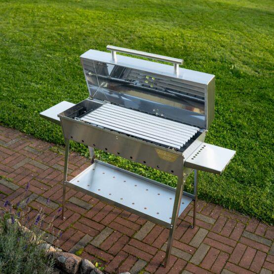 GrillSymbol kolgrill Chef Silver