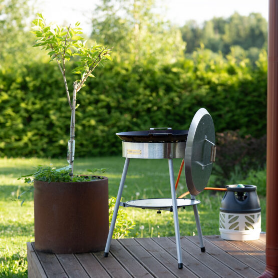 GrillSymbol stekhäll gasol Expert-580, ø 58 cm