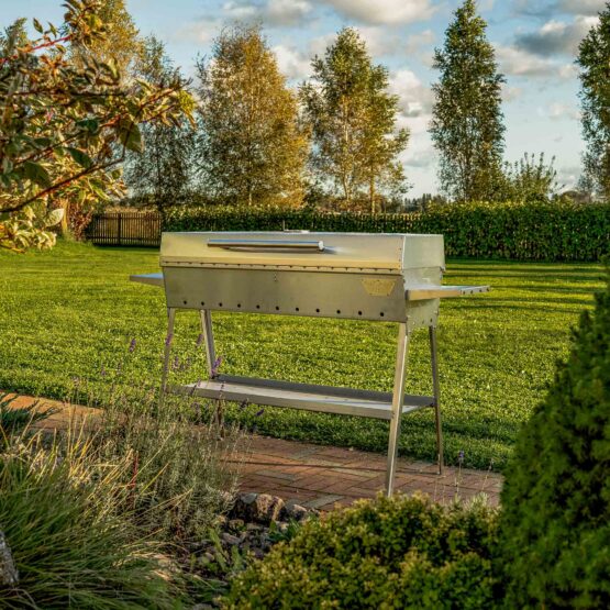 GrillSymbol kolgrill Chef XL Silver GrillSymbol kolgrill Chef XL Silver