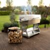 GrillSymbol kolgrill Chef XXL Silver