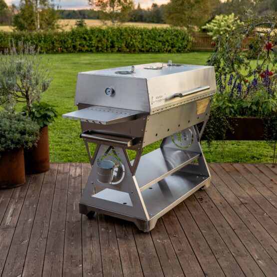 GrillSymbol kolgrill Chef XXL Silver