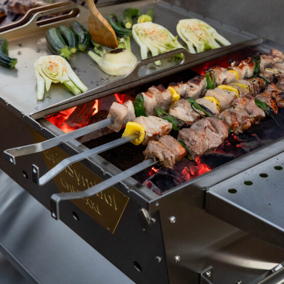 GrillSymbol grillspett 3 pc x 77 cm