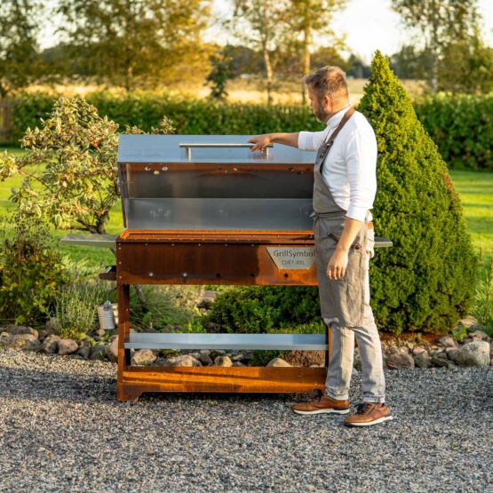 GrillSymbol kolgrill Chef XXL