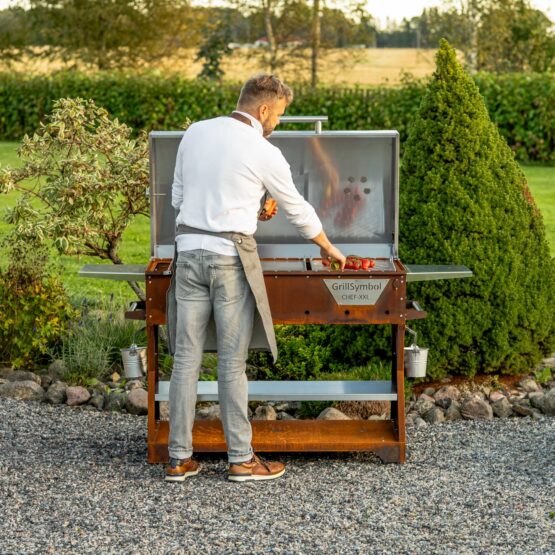 GrillSymbol kolgrill Chef XXL