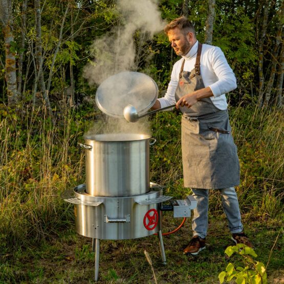 GrillSymbol Soppstation med gasolbrännare 70 L GrillSymbol Soppstation med gasolbrännare 70 L