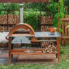 GrillSymbol pizzaugn med stor bord Pizzo-XL-set- SUPERPRIS!