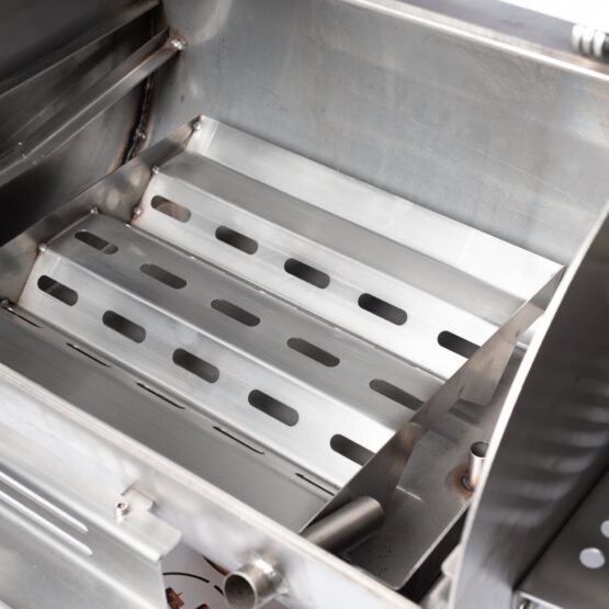 GrillSymbol BBQ rökgrill Smoky Beast Silver GrillSymbol BBQ rökgrill Smoky Beast Silver