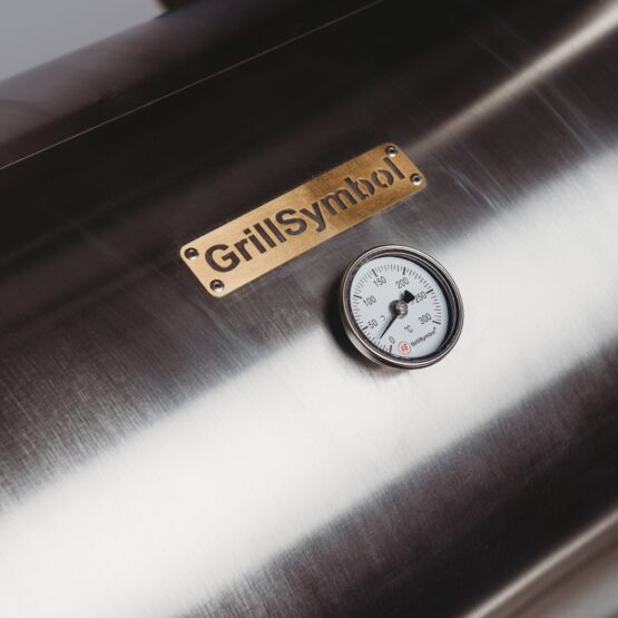 GrillSymbol BBQ rökgrill Smoky Beast Silver GrillSymbol BBQ rökgrill Smoky Beast Silver