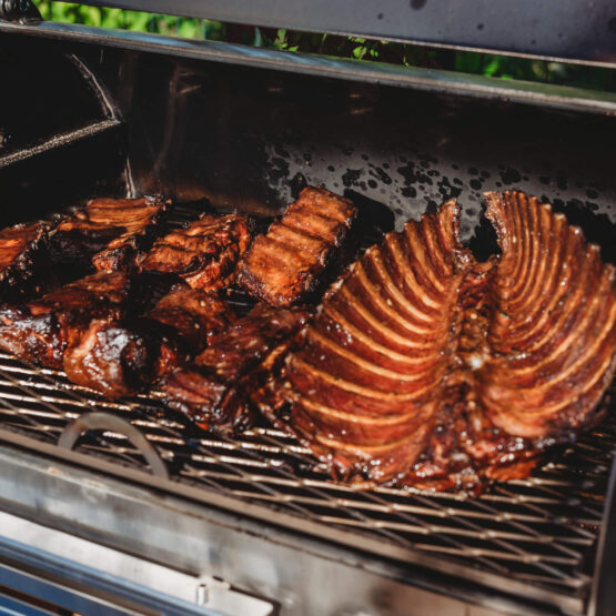 GrillSymbol BBQ rökgrill Smoky Beast Silver GrillSymbol BBQ rökgrill Smoky Beast Silver