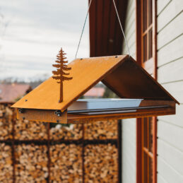 Petteri Wiimaa fågelbord Station Petteri Wiimaa fågelbord Station