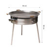 GrillSymbol stekhäll gasol Expert-960, ø 96 cm GrillSymbol stekhäll gasol Expert-960, ø 96 cm