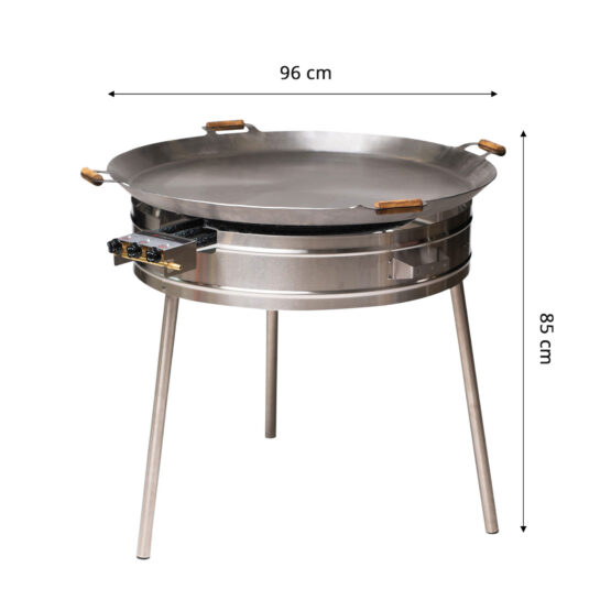 GrillSymbol stekhäll gasol Expert-960, ø 96 cm GrillSymbol stekhäll gasol Expert-960, ø 96 cm
